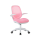 Fotel ergonomiczny COBRA King Junior HF107PK różowy